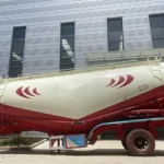 Gjysmërimorkio Cisternë Alumini 2-Akse 40ft për Çimento
