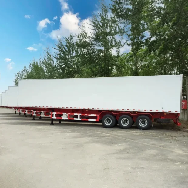 28 Ton 53ft Box Van Trailer