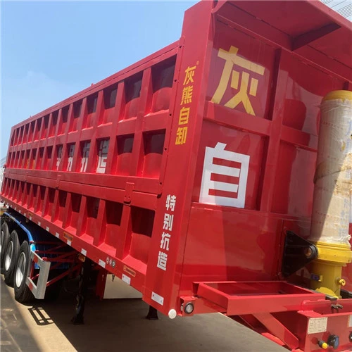 dump trailer dump trailer