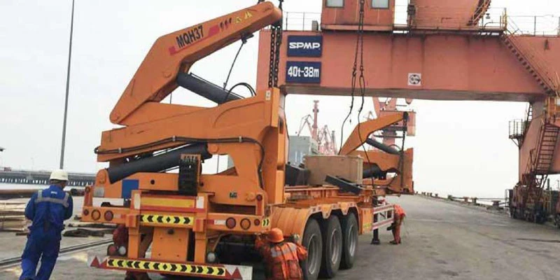 Container Side Loader Semi Trailer for Sale Container Side Loader Semi Trailer for Sale