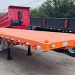 40ft Flatbed Semi Trailer for Sale At Factory