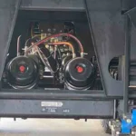 4 Axle 80 Ton Lowbed Trailer for Excavator