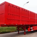 16ft Box Van Trailer