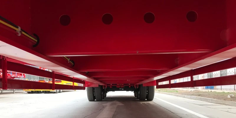 Heavy Duty Low Bed Semi Trailer for Sale Heavy Duty Low Bed Semi Trailer for Sale
