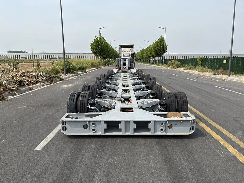 Modular Lowbed Trailer Modular Lowbed Trailer
