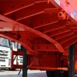 High-Strength Steel Side Wall Semi Trailer