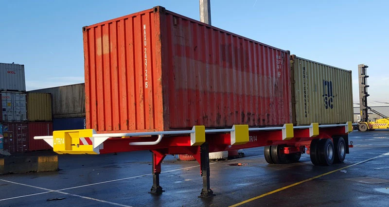 20/40ft Chassis Trailers for Shipping Container 20/40ft Chassis Trailers for Shipping Container