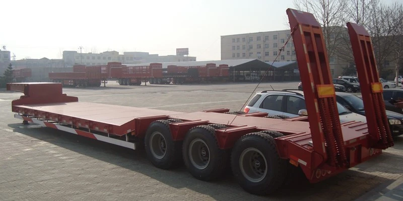 3 Axle 50 Ton Lowbed Trailer for Sale 3 Axle 50 Ton Lowbed Trailer for Sale