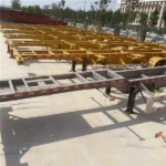 3-Axle 20ft Skeleton Container Trailer
