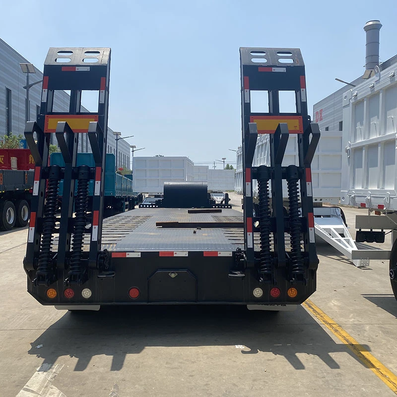 Lowbed Truck Semi Trailer Lowbed Truck Semi Trailer