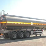 Semi-remorque citerne à carburant à vendre