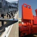 3-Axle 150 Ton Lowbed Trailer for Excavator