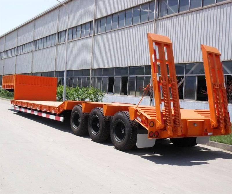 3 Axle Lowbed Trailer