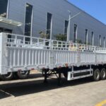 53ft Fence Trailer for Construction