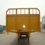 2-Axle 20ft Flatbed Trailer for Construction