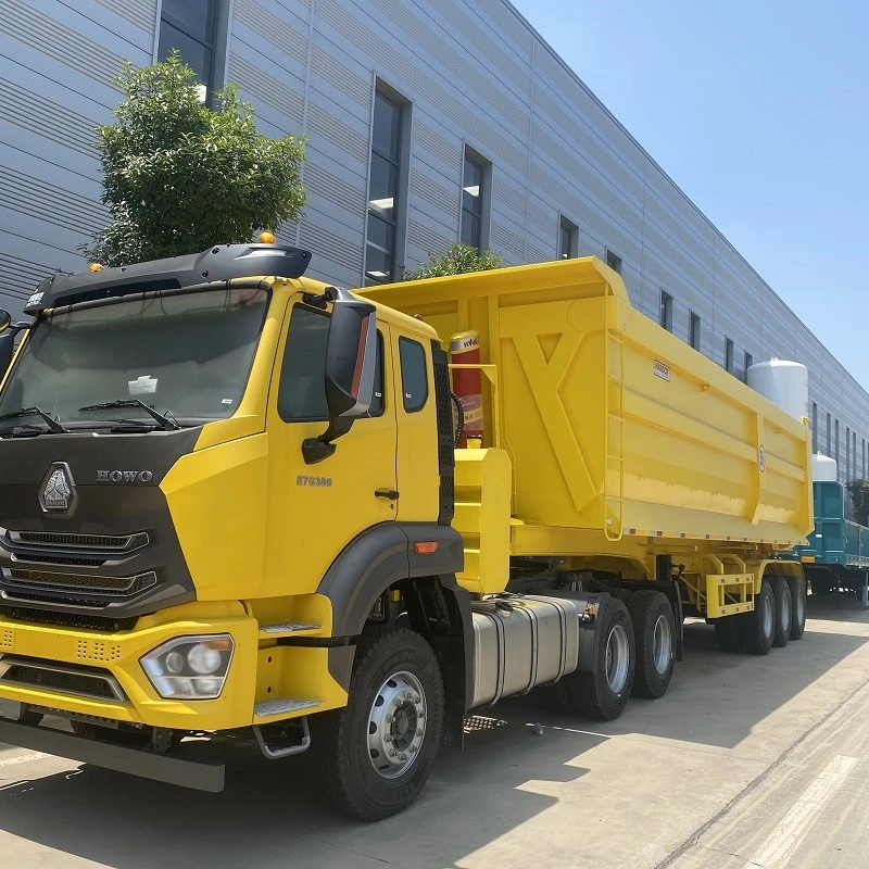 Dump Semi Trailer Dump Semi Trailer
