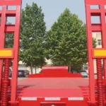 Heavy Duty Low Bed Semi Trailer 30-150 Ton