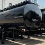 Semi-remorque citerne à carburant 40000 L à vendre