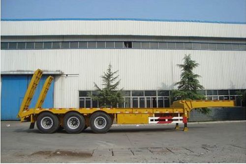 Semi Lowbed Trailer Semi Lowbed Trailer