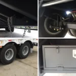 100 Ton Lowbed Semi Trailer