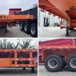 Coustom 40ft Flatbed Semi Trailer