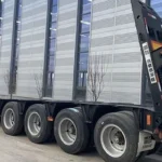 4-Axle 150 Ton Lowbed Trailer for Excavator