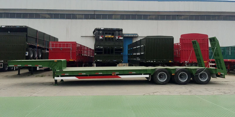 Lowbed Semi Trailers at Great Price Lowbed Semi Trailers at Great Price