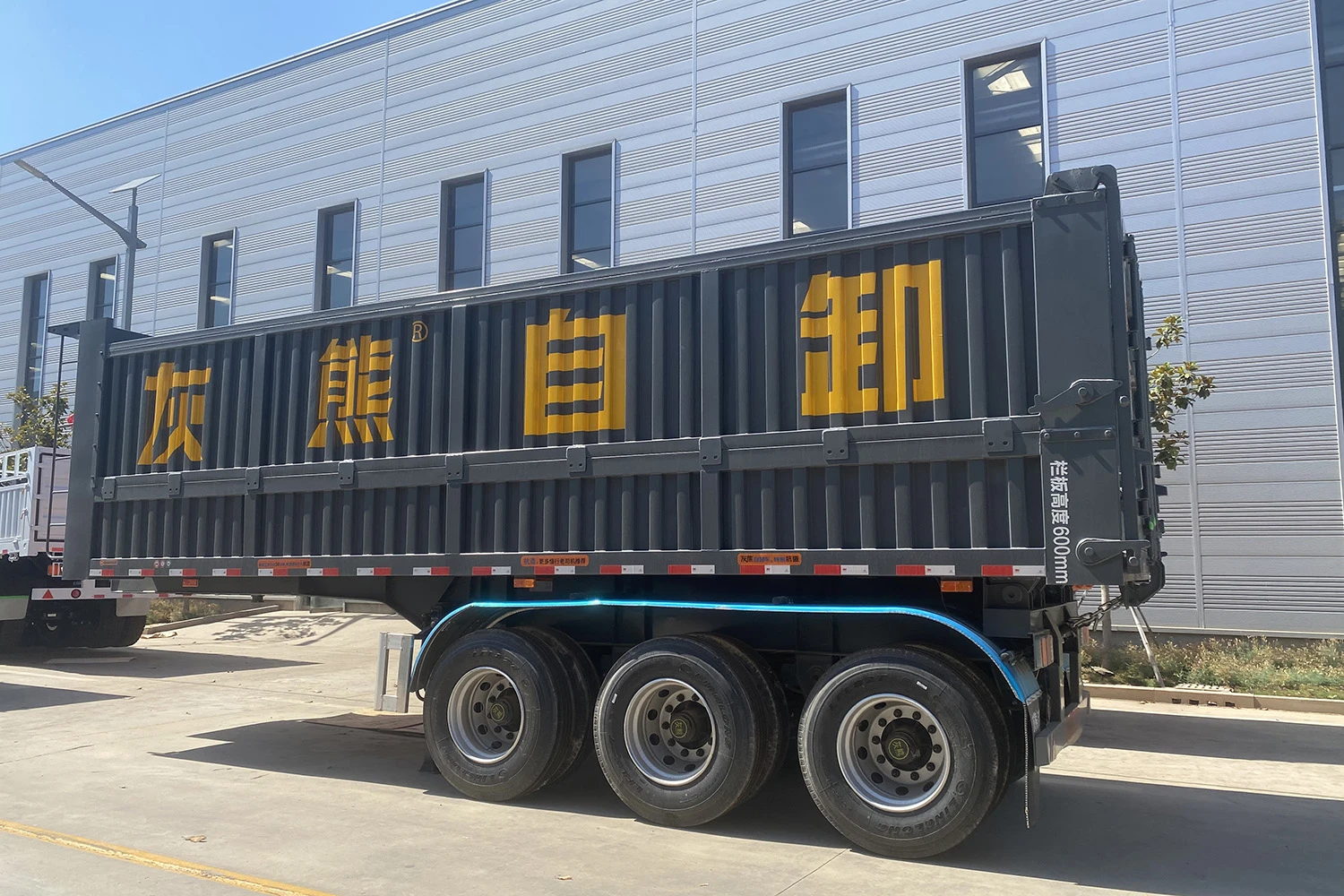 Tipper Semi Trailer
