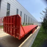 3-Axle 40ft Flatbed Trailer