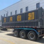 3 Axles 30-100 Ton Dump Truck Trailer for Sale