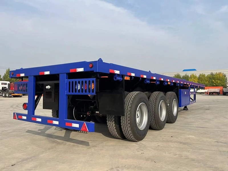 40 Ton Flatbed Trailer 40 Ton Flatbed Trailer