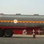 Semi-remorque citerne à carburant à vendre