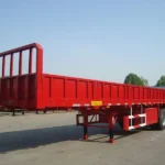 3-Axle 28 Ton Side Wall Trailer