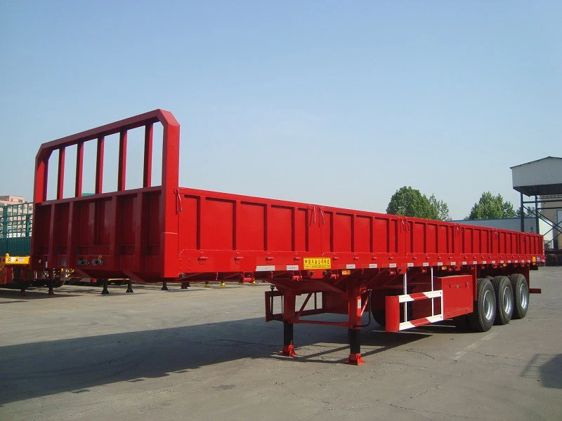 Sidewall Truck Trailer