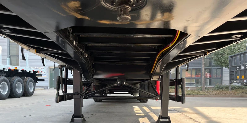 Curtain Side Semi Trailer for Sale Curtain Side Semi Trailer for Sale