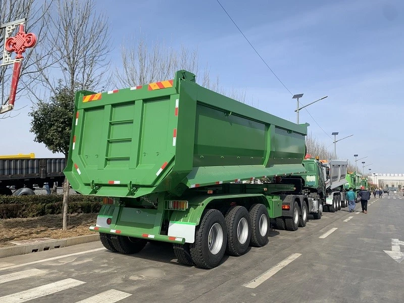 U-shaped Dump Trailer