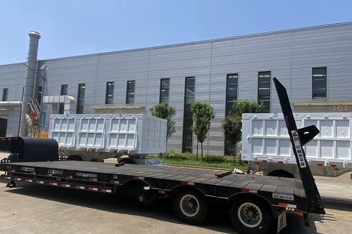 Semi Lowbed Trailer Semi Lowbed Trailer