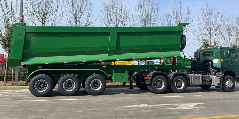 45 Cubic Tipper Semi Trailer 45 Cubic Tipper Semi Trailer