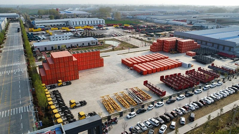 Fence Cargo Semi Trailer