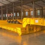 Detachable Gooseneck Lowbed Semi Trailer for Sale