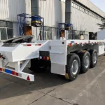 Superlink Flatbed Trailer 80 Ton