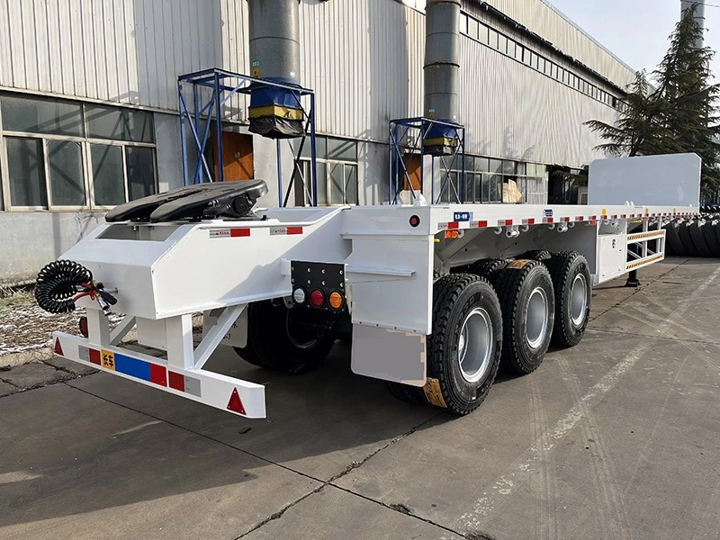 Flatbed Superlink Trailer Flatbed Superlink Trailer