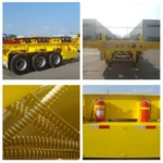 Extendable Skeletal Trailer