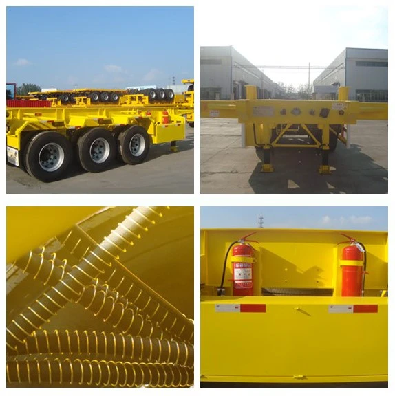 Extendable Skeletal Trailer Extendable Skeletal Trailer