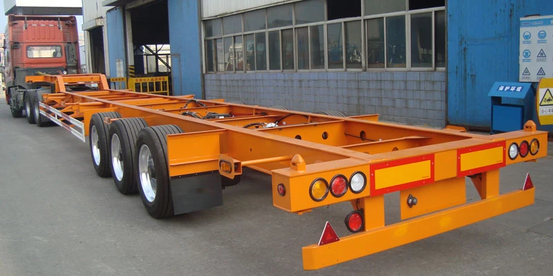 45ft Container Chassis Trailer 45ft Container Chassis Trailer