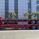 2-Axle 80 Ton 45ft Lowbed Trailer for Machinery
