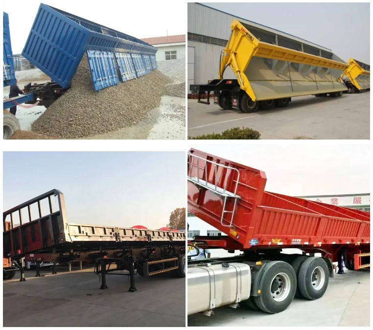 Side Dump Trailer Side Dump Trailer