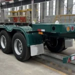 20/40ft Container Chassis Trailer For Nigeria
