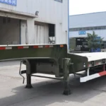 3/4/5 Axle 30-150 Ton Low Bed Semi Trailer for Sale