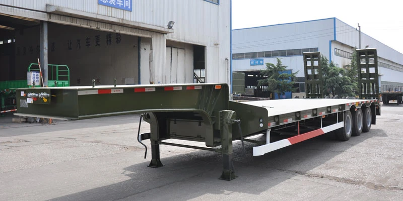 Low Bed Semi Trailer for Sale Low Bed Semi Trailer for Sale